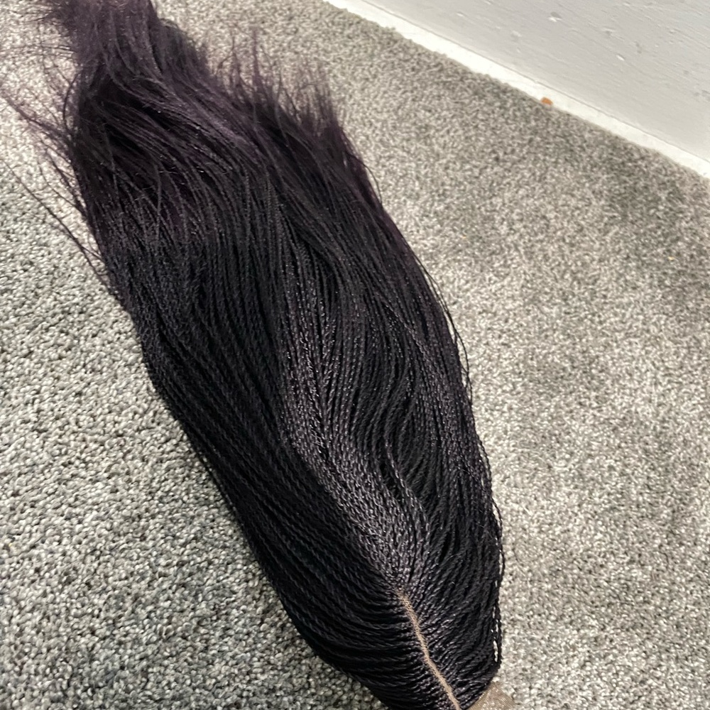 Braided wig